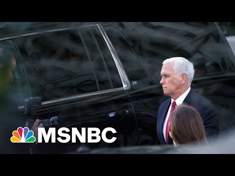 ‘He’s going to lose this’: Mike Pence’s chance of challenging DOJ subpoena