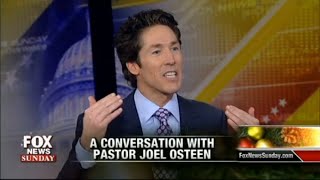 Of course LGBT people go to heaven / There are many paths claims Joel Osteen