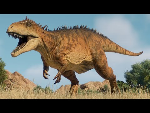 Carcharodontosaurus Sounds Jurassic World Evolution 2