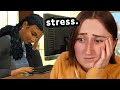 sims university is a miserable experience