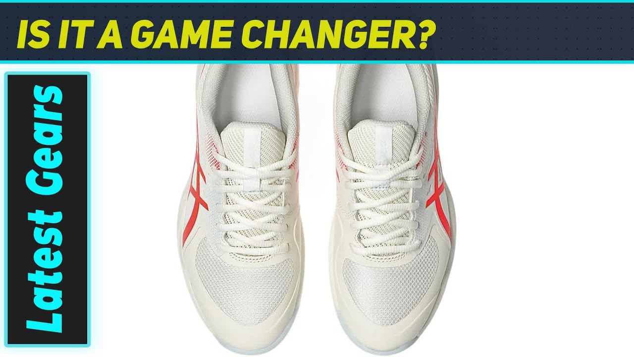 ASICS Game FlyteFoam Pickleball Shoes: Amazing Performance on the Court!