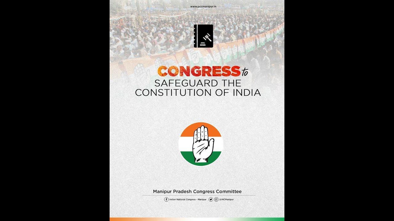 Manipur Congress released Campaign Song | Congress Song | Manipur Congress