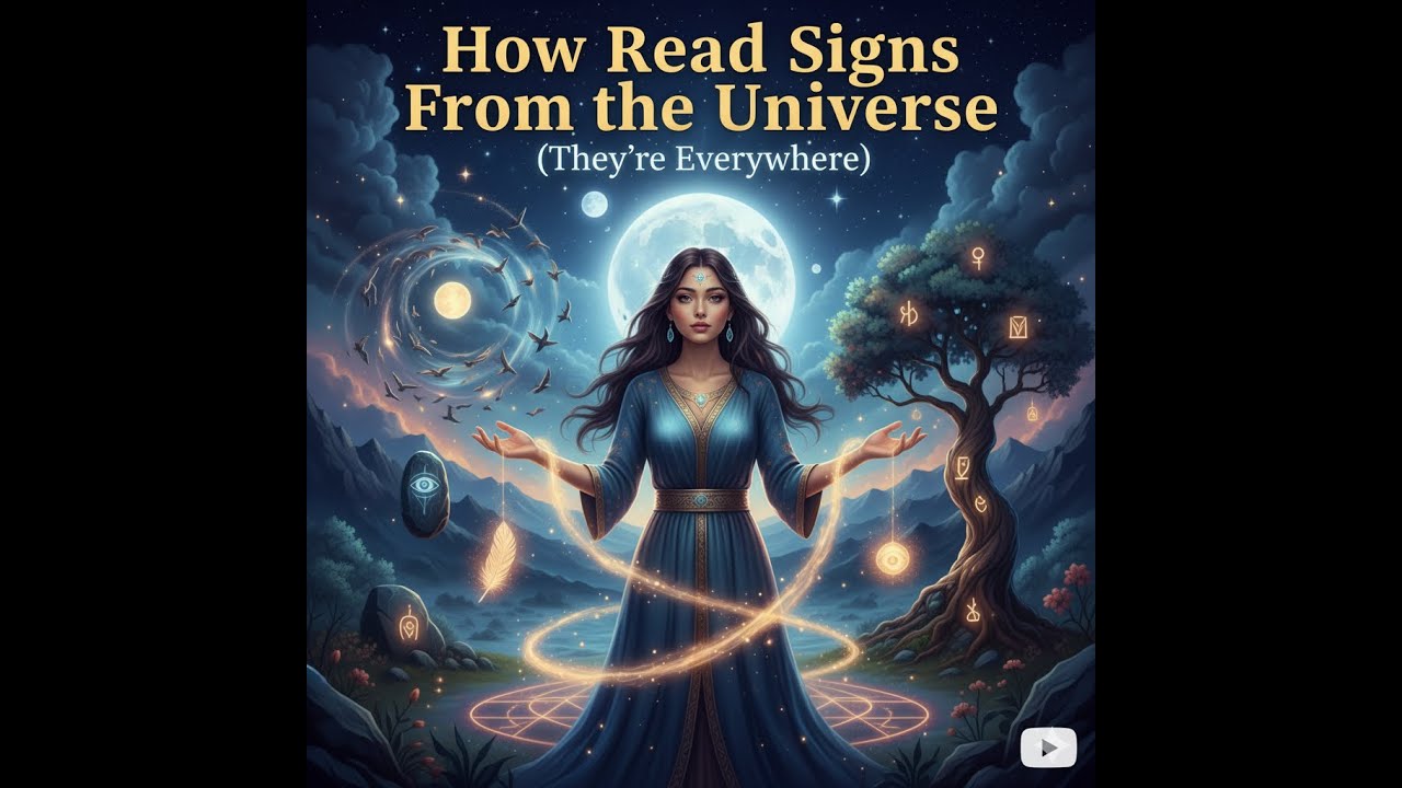 “How to Read Signs From the Universe | Messages You’re Missing Every Day”
