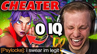 I Spectated a 0 IQ PSYLOCKE CHEATER in Marvel Rivals