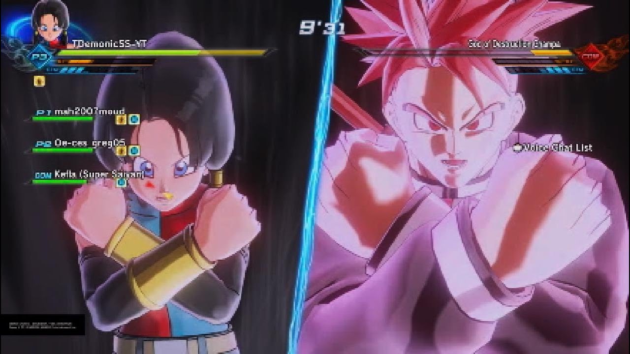 DBXV2 Online Experiences