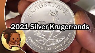 2021 Silver Krugerrands: My first non-Canadian bullion coins