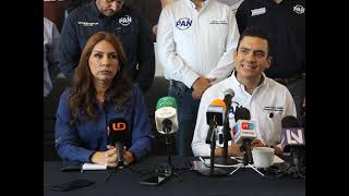 RUEDA DE PRENSA DEL PRESIDENTE NACIONAL DEL PAN JORGE ROMERO