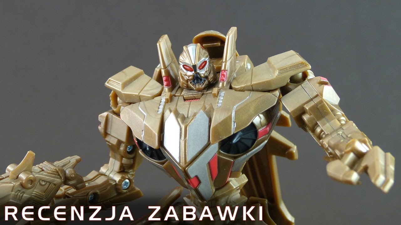 Protoform Starscream - polska recenzja zabawki - Transformers Movie Preview