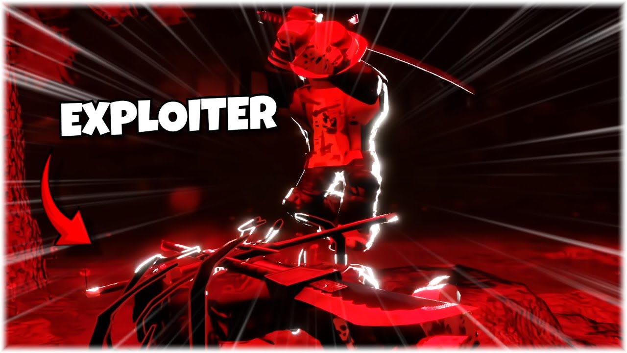 УНИЧТОЖЕНИЕ ЭКСПЛУАТАТОРА В Dueling Grounds (Roblox)