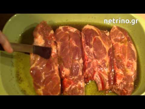 Βίντεο: Πώς να φτιάξετε μαρινάδα χοιρινού κρέατος