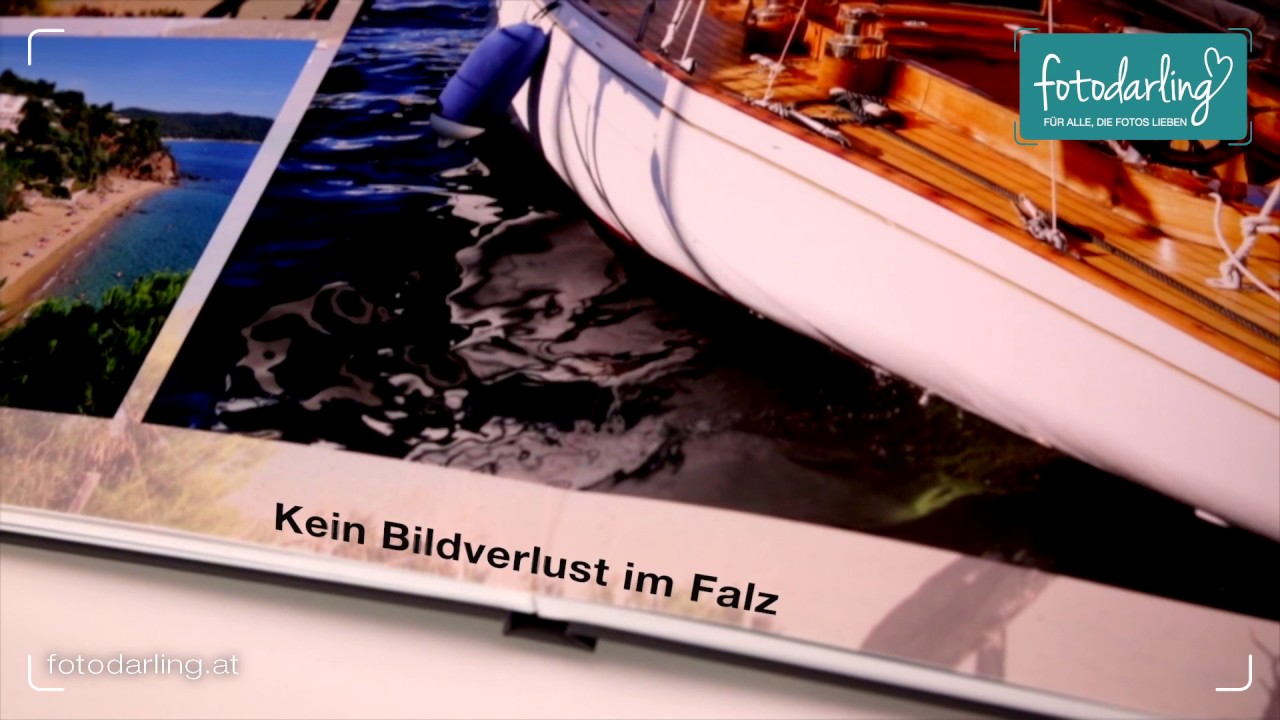 Fotodarling Fotobuch Softcover Quadratisch Youtube