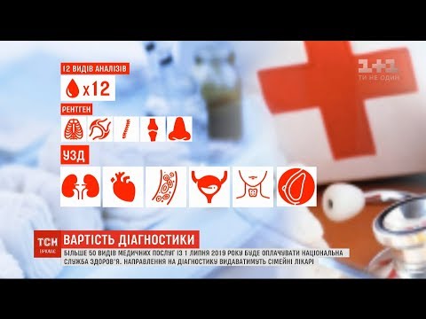 Національна служба здоров’я оплачуватиме українцям 50 видів медичних послуг