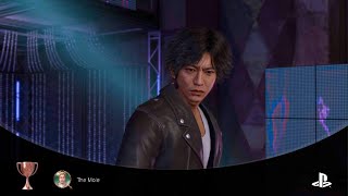 Lost Judgment The Mole BRONZE Trophy Completed Chapter 11. #PlayStationTrophy