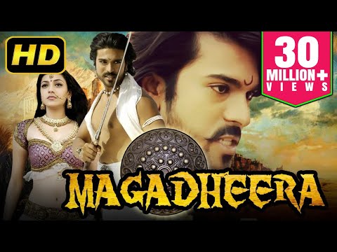 Magadheera Action Hindi Dubbed Full Movie | Ram Charan, Kajal Aggarwal, Dev Gill, Srihari