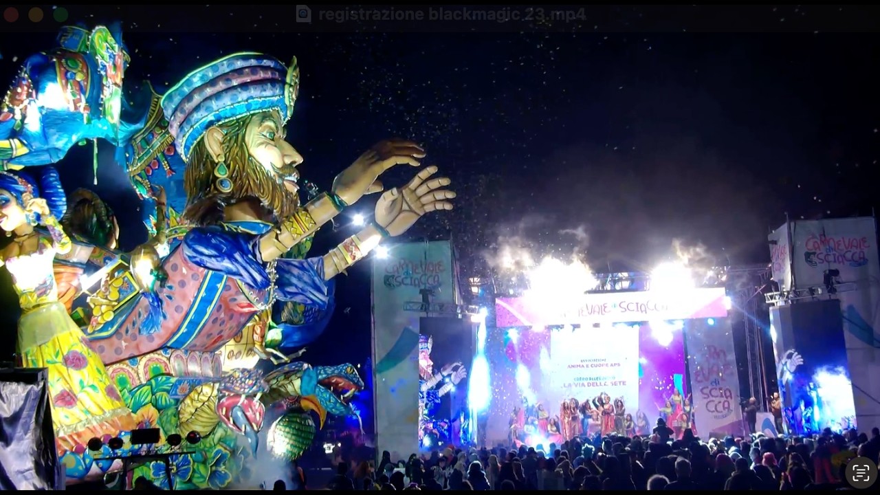 Carnevale di Sciacca 2026 - La via della sete - Inno