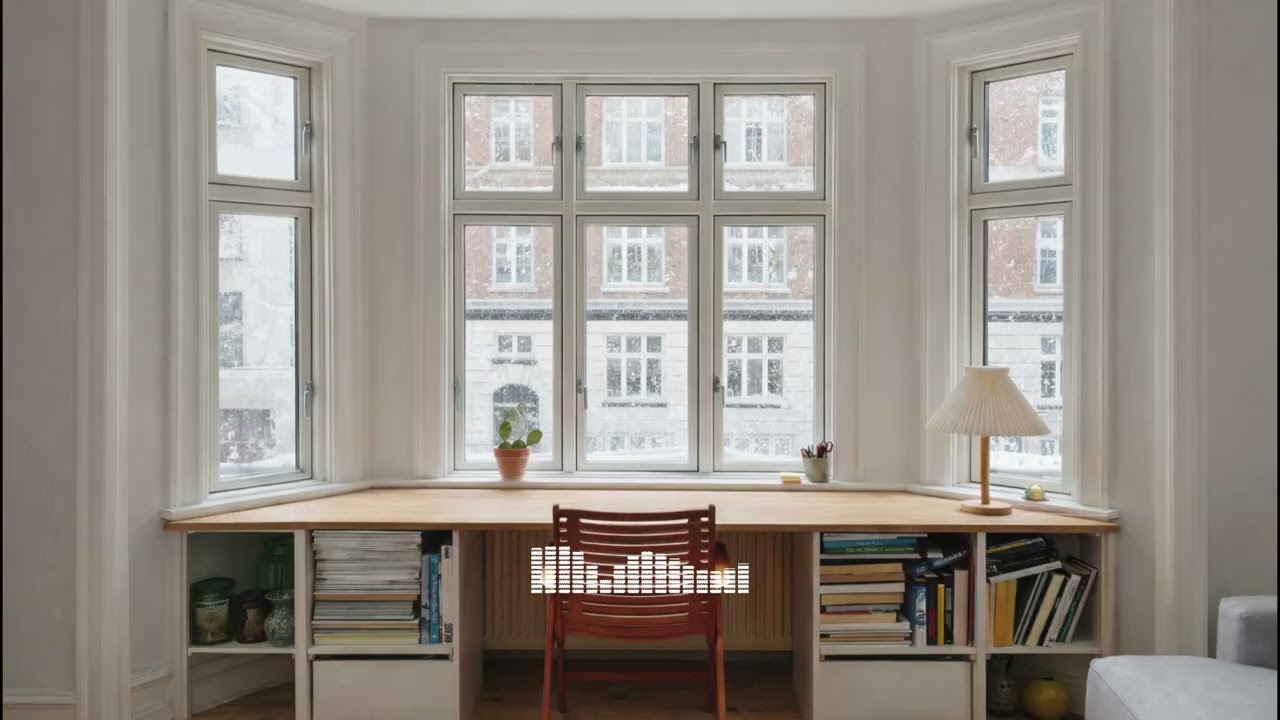 A calm, understated vibe in a cozy Copenhagen café