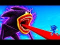 VI GÅR IN I DARK SHIN SONIC i GTA 5!! (Shin Sonic-mod)