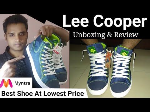 Lee Cooper Lace Up Sneakers In Lemon - Fancy Soles