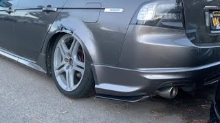 Acura TL Rear Splatts (Carnards) Install 2004-2008 Acura TL