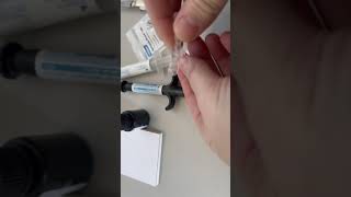 How to Bond a Button for Invisalign and How to Bond Brackets