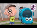 Blue bus where are you? 🚎 | Kids Songs and Nursery Rhymes | Hello Tiny