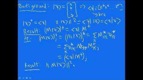 Why unitaries are the only matrices which preserve length