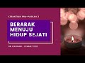 <i><b><span style="color:red"> Kebaktian Minggu GKI Cikarang 13 Maret  2022 </i></b></span>