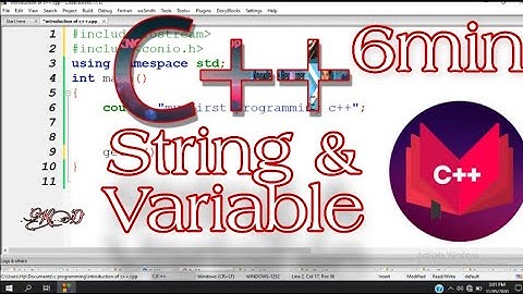 C++ Bangla Tutorials 04 : Arithmetic operator | Types of operator