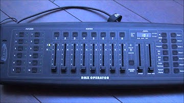 DMX Basics (Part 4 of DMX Series) - DJ Jonah