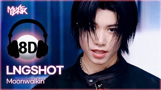 [🔊8D Bank] Lngshot (롱샷) - Moonwalkin Kbs World Tv 260116
