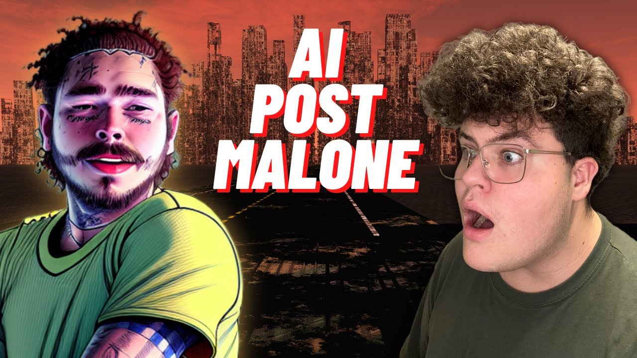 Using AI To Make A Post Malone Type Song