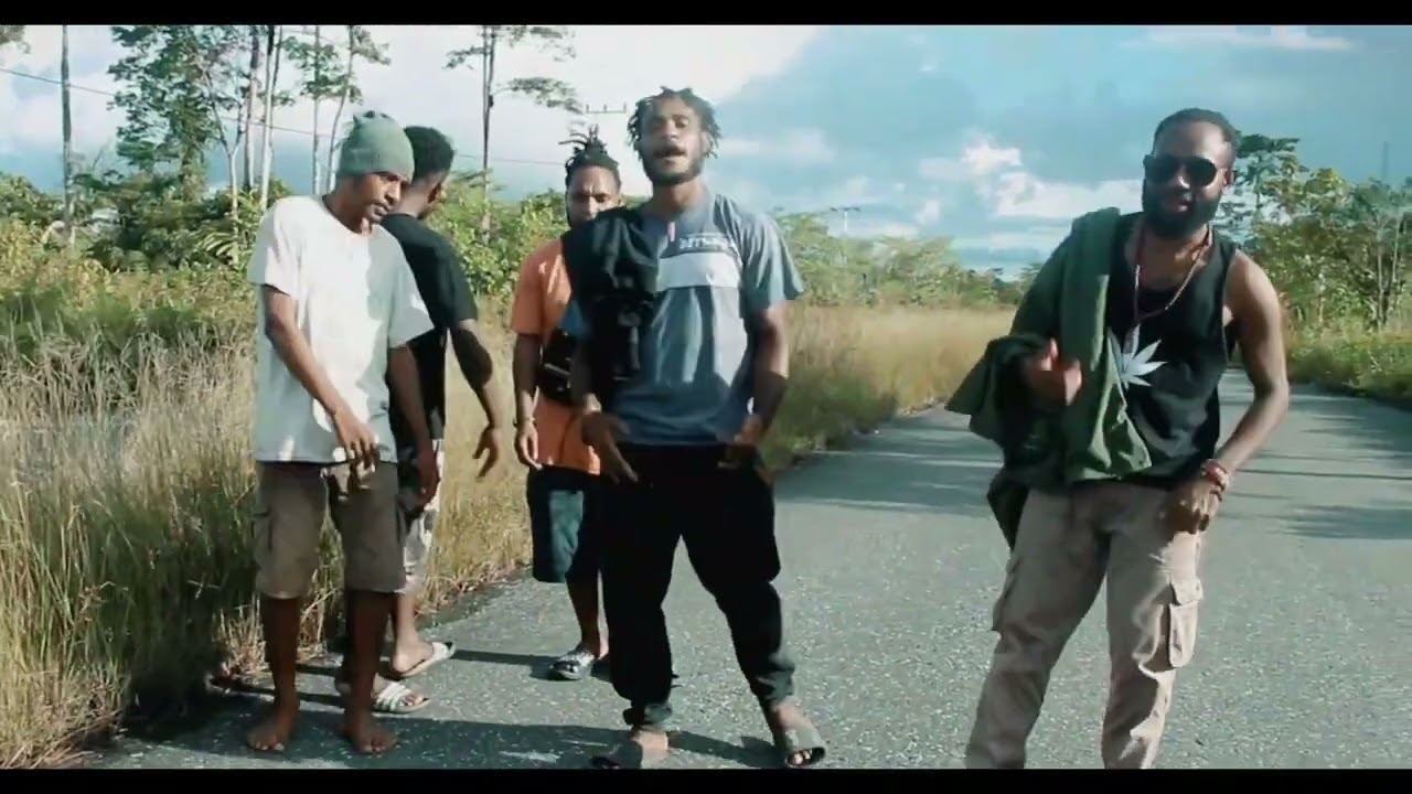 HEY TRESIA (2023) Official Music Video) -  Ferlant x Beky x Meki [West Papua Music] 🇵🇬 🎶