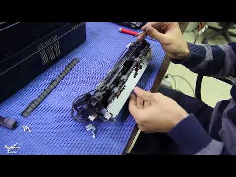 Samsung scx 4500 fuser ünitesi sökümü ve onarımı
