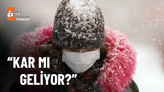 Sıcaklık 12 Derece Birden Düştü, İstanbula Kar Yağacak Mı? - Atv Haber 20 Aralık 2022