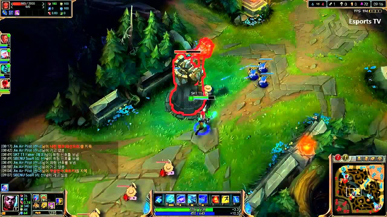 SKT Faker Ekko vs Lissandra   Top Lane   KR SoloQ   Season 5