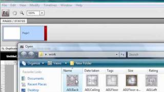 Building a 3D Room in Flash Catalyst (1 of 3)