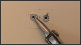 Metal wall anchor removal