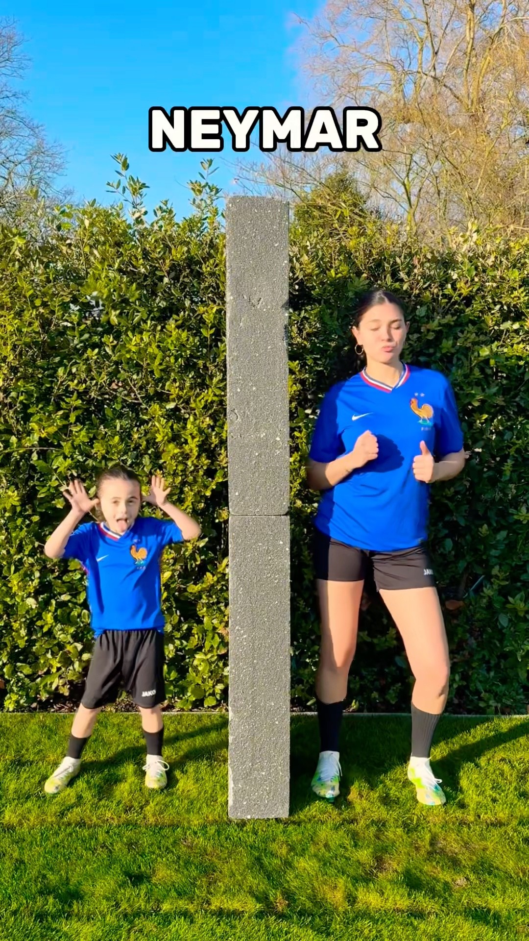 Football Telepathy Challenge vs Mini Celine ??