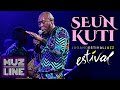 Seun Kuti & Egypt 80 Live at Estival Jazz Lugano 2015