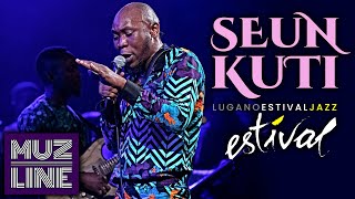 Seun Kuti & Egypt 80 Live at Estival Jazz Lugano 2015