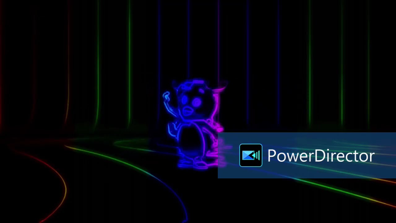 The Backyardigans - Theme Song (Super Slowed + Rainbow Outline Effect + Black and White)