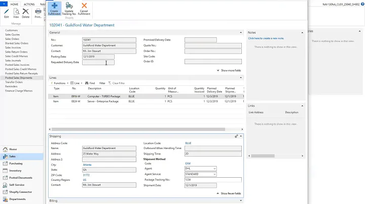 Q&A Series: How can I add a tracking number to a p...
