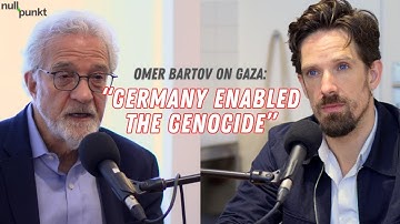 Holocaust Historian Omer Bartov: How Germany Enabled the Genocide in Gaza