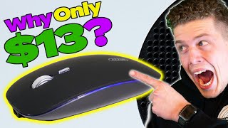 Best Cheap Travel Mouse 2021?! | Uiosmuph G12 Slim Wireless Mouse Review