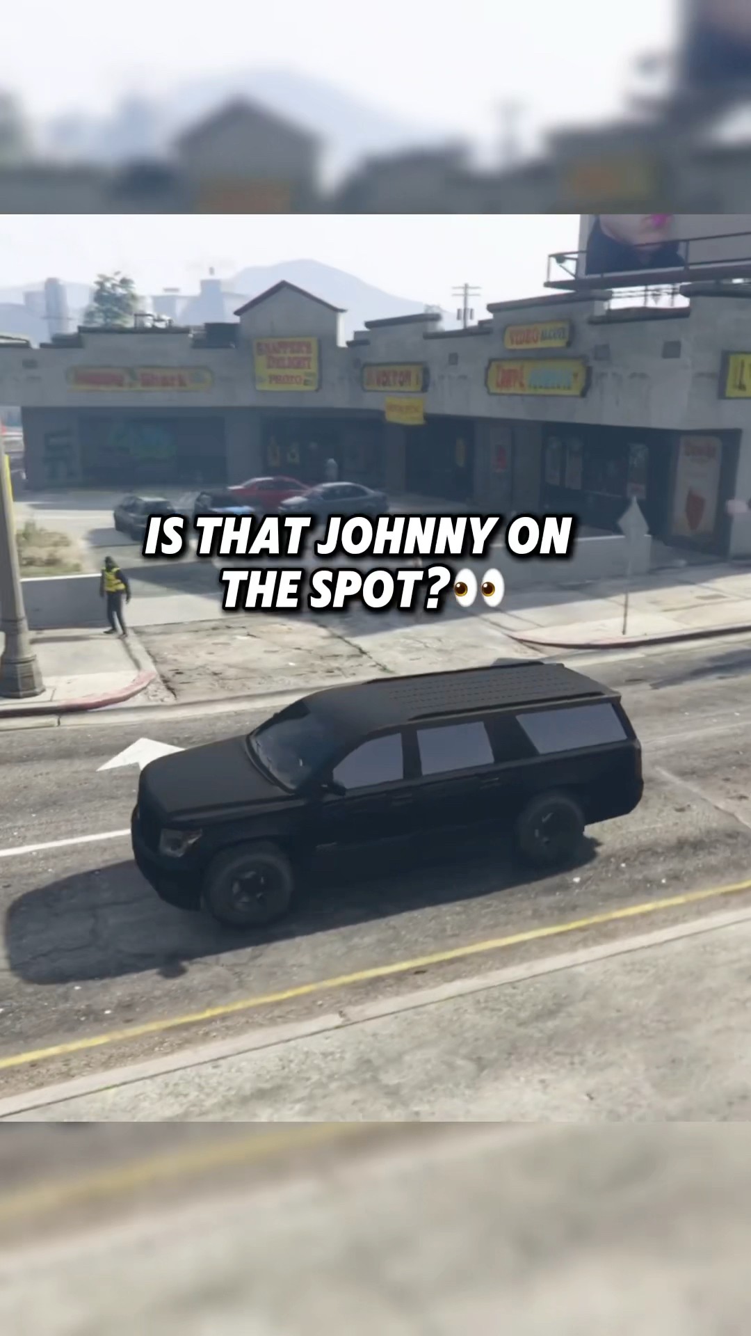 Johnny On The Spot Wanted Smoke Gta Gtaonline Oardefault 