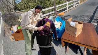 Totes Found Trash Picking Were Loaded! by Tucker Upper 34,488 views 1 month ago 36 minutes