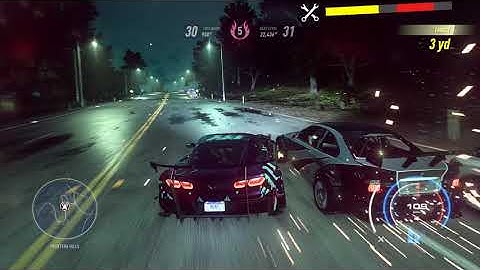 Need For Speed  Heat -Gameplay Walkthrough part 10 - Breacking The Law mission / Bmw M3 GTR LE 06