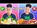 DOING THE KETO DIET FOR 24 HOURS!