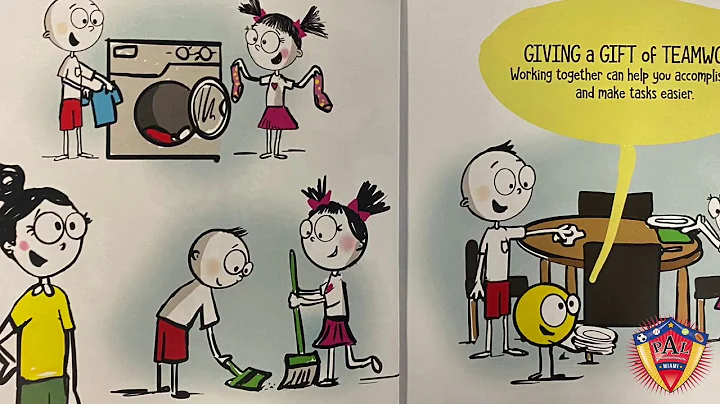 PAL StoryTime A Little Spot of Giving Written and Illustrated by Diane Alber