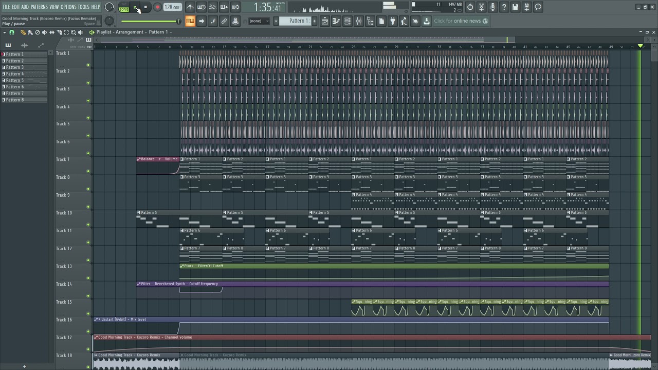 Mango - Good Morning Track (Kozoro Remix) (Fazius Remake)